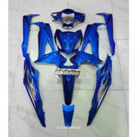 ราคา ชุดสี Honda Wave 100X - 125X เวฟ 125X สีดำ งานABS (1734117588222773214)