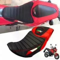 ราคา เบาะแต่ง ทรงสปอร์ต รถมอเตอร์ไซค์ รุ่น ฮอนด้า HONDA GROM MSX 125 ปี 2017 - 2020 สีดำ ตัดแดง จำนวน 1 ชิ้น (1734243341589120476)