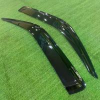 ราคา [COD] [tiktok]กันสาด กันสาดน้ำฝน รถตู้ hiace commuter 2008 2009 2011 2012 2013 2014 2016 2018 ไอโม่ง หัวปี๊บ สีดำ Logo Hiace (1734237844636337572)