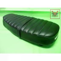 ราคา DOUBLE SEAT COMPLETE “BLACK” Fit For HONDA CB100 SB100 // เบาะรถ หนังพีวีซี สีดำ เย็บลอน (1733857996653758075)