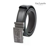 ราคา On time Guy Laroche เข็มขัดหนังผู้ชาย รุ่น MGB0050A - สีดำ (1733996672041649231)