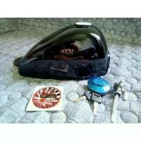 ราคา ถังน้ำมัน+ฝาถัง+ก๊อกน้ำมัน monkey (สีดำ) (1733387211390551716)