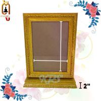 ราคา [COD] กรอบรูป กรอบตั้งโต๊ะ กรอบรูปสีดำ กรอบรูปตกแต่งบ้าน กรอบรูปโมเดิร์น กรอบรูปมีฐาน แนวตั้ง แนวนอน Picture frame สีดำ (1733629965851722789)