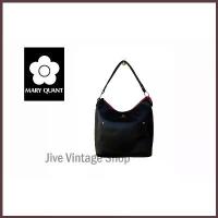 ราคา กระเป๋าสะพายไหล่ shoulder bag แบรนด์ Mary Quant London หนัง pu สีดำ ทรงสวย เรียบ หรู มือสอง สภาพดี จากตู้ญี่ปุ่น คําแนะนําผลิตภัณฑ์ใหม่ของเดือนนี้ (1734351644822701371)