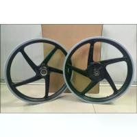 ราคา สีดำ เวฟ125R ล้อแม็ก WAVE125R/ WAVE100S-2005/100X-125X/ 100UBOX รุ่นไมล์ธรรมดา มีสายไมล์ 1.40/1.60x17 5ก้าน (1733779875482338966)