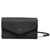 ราคา Guy Laroche กระเป๋าสะพาย หนังอัดลายแข็ง สีดำ รุ่น AGP0826KS6BLS (1734249216013600041)