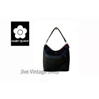 ราคา กระเป๋าสะพายไหล่ shoulder bag แบรนด์ Mary Quant London หนัง pu สีดำ ทรงสวย เรียบ หรู มือสอง สภาพดี จากตู้ญี่ปุ่น ขายดีประจำเดือนนี้ (1733811208236599028)