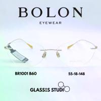ราคา BOLON กรอบแว่นตา Bolon BR1001 B60 สีทอง ขนาด 55-18-148 แว่นตาหรูหราและมีสไตล์ สำหรับผู้ที่ต้องการแว่นตาขนาดมาตรฐาน (1732935088835561209)