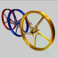 ราคา ล้อแม็ก เวฟ110i /5 ก้าน งานCNC Honda Wave110i/125i วาฬ หน้าดิส 4รู-หลังดั้ม ขอบ1.4*17 ขายเป็นคู่ สีน้ำเงิน สีทอง สีแดง, (1733238723271427146)