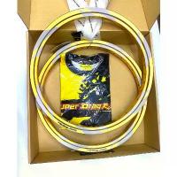 ราคา [COD] [Tiktok]วงล้อ SUPER DRAG RIM รุ่นStreet 1.40-17(2วง) ทรงA สายฟ้า สีทอง DID(รหัสA-SD1417GDID2) (1732367951792604993)