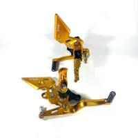 ราคา เกียร์โยง (Genma) R15 ปี2014-16 MSLAZ V3 พักเท้าพับได้ งานCNC สีทอง (1733058507059398060)