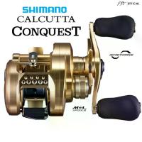 ราคา รอกหยดน้ำ Shimano Calcutta Conquest สีทอง JDM spec ของแท้ ประกันศูนย์ไทย (1729543778995571421)