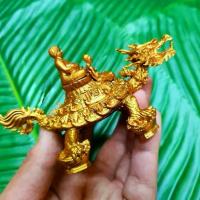 ราคา [ส่งฟรี] พญามังกรทองเต่าเรือน หลวงปู่หลิว วัดไร่แตงทอง พุทธาภิเษกวัดสี่แยกเจริญพร โดยหลวงพ่อเล็ก วัดท่าขนุนปี2562ขนาด4นิ้ว(สีทอง) (1732957318836946920)