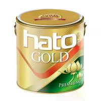 ราคา สีทอง HATO MG111 ฮาโต้ (สูตรนํ้ามัน) ทองอเมริกา ขนาด 3.785 ลิตร (1 แกลลอน 1600.-) MG-111 (1734325390200964241)