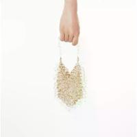 ราคา Sparkle Squads : Lucy Bag (Gold) กระเป๋าถือออกงาน สีทอง (1734049000645887047)