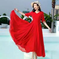 ราคา ชุดอินเทรนด์ สไตล์ลำลอง ชุดเดินทางสด เหมาะสำหรับใช้ประจำวัน ปี 2025 ชุด สีทอง สวย หรูดูแพง มินิเดรส outfits plus size ชุดเดรสผู้หญิงทูโทน ติ๋มลายล้น ลายลูกไม้ แฟชั่น เดรสราตรี (1732461879372646255)