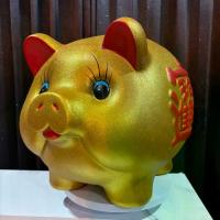 ราคา หมูทองนำโชค กระปุกออมสิน รุ่น 21 นิ้ว สีทอง【ขนาด 21 นิ้ว】 (1732330159819884393)