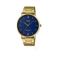 ราคา CASIO นาฬิกาข้อมือ GENERAL รุ่น MTP-VT01G-2B2UDF สีทอง (1729445174062582479)