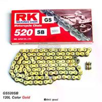 ราคา โซ่ RK GS520SB สีทอง 120L แท้ญี่ปุ่น (CH-RK-15201NS) (1734129970867963378)