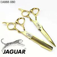 ราคา ถูก/แท้ Jaguar 1คู่ กรรไกรตัดผมจากัวร์ ขนาด 6 นิ้ว (สีทอง) (1734311047253034566)