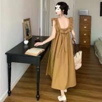 ราคา ชุดอินเทรนด์ สไตล์ลำลอง ชุดเดินทางสด เหมาะสำหรับใช้ประจำวัน ปี 2025 ชุด สีทอง สวย หรูดูแพง มินิเดรส outfits plus size ชุดเดรสผู้หญิงทูโทน ติ๋มลายล้น ลายลูกไม้ แฟชั่น เดรสราตรี (1732461789637412719)