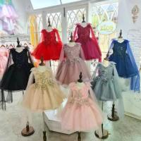 ราคา sชุดราตรีเด็ก***หน้าร้านอยู่รัชดา ลองได้ถ่ายรูปจากชุดจริง***N212สีแดงเข้ม สีเทา สีโอรส สีทอง กระโปรงสั้น (1734270469506958816)