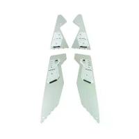 ราคา แผ่นรองพื้น (สแตนเลส+มีเนียม) CNC GTR N-MAX สีเงิน ,สีดำ ,สีแดง ,สีทอง ,สีน้ำเงิน (1733677202025842246)
