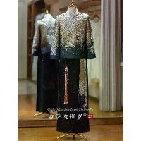 ราคา ชุดสูทไฮเอนด์ Xiuhe รุ่นใหม่ปี 2025 สไตล์จีน ชุดเจ้าบ่าวสำหรับงานแต่งงาน สีน้ำเงิน รุ่น Xiuhe สำหรับผู้ชาย ชุดทางการ (1734299875822765167)