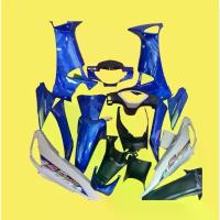 ราคา ชุดสีเวฟ125 i สีน้ำเงิน-บรอน (20ชิ้น)พร้อมแปะลายเคลือบเงาแท้ (ปี2005-2010) รุ่นไฟเลี้ยวบังลม (Wave125i เก่า) (1732876834826192670)