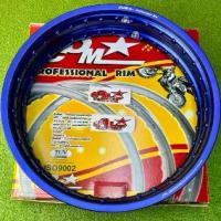 ราคา ✺ล้อขอบเรียบ COM แท้ 1.40x17 สีน้ำเงิน กล่องเหลือง พร้อมส่ง - คอมดาว♫ (1732565878692152725)