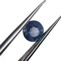 ราคา ไพลินซีลอน เผาเก่า สีน้ำเงิน ขนาด 0.7 กะรัต เจียระไน ทรงกลม (1732846606543128381)