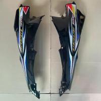 ราคา ฝาข้างท้าย เวฟ 125R WAVE 125R ชุดสี ขุดแต่ง แฟริ่ง เฟรมรถ สีน้ำเงิน/ดำ ยกชุด 10 ชิ้น ติดสติกเกอร์ ปี 2005 รุ่น 12 (1734344839454164674)