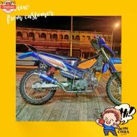 ราคา คลังสินค้า ท่อสูตร ท่อโยชิ WAVE100s / WAVE100x ท่อz ท่อสูตรเวฟ100 ท่อเวฟ100 ท่อโยชิมูระ สีน้ำเงิน (1732487204987569500)