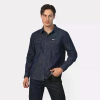 ราคา WRANGLER เสื้อเชิ้ตแขนยาวผู้ชาย รุ่น WR F523MSHLS41 สีน้ำเงิน (1730028095178836484)