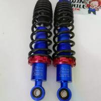 ราคา [COD] [tiktok]POSH โช้คหลังพอช งานยิงเลเซอร์ 295 มิล WAVEทุกรุ่น/ DREAMทุกรุ่น โช็คหลัง โช้คพอช สีน้ำเงิน โช้คหลังเวฟ110i (1733287886197523982)