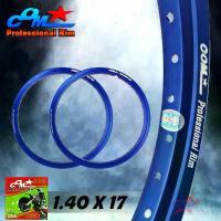 ราคา ล้อ COM AKRONT 1.40 X 17 สีน้ำเงิน ล้ออาก้อน ล้อทรงA ล้อคอม COM* อาก้อน ล้อขอบ17 ล้อมอไซ ล้อมอไซค์ ล้อมอเตอร์ไซค์ วงล้อ (1734002390268544597)