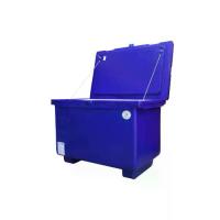 ราคา S&P ถังแช่ ขาสูง บานพับมือจับ 200 ลิตร สีน้ำเงิน (1734223064762320384)