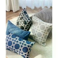 ราคา PUSANI - หมอนอิง ลายกราฟฟิก ลายเส้น 45x45 cm/50x50 cm/30x50 cm สีน้ำเงิน สีเทา สีดำ (1732528325860623663)