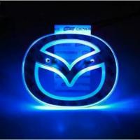 ราคา LOGO LED MAZDA BLUE แม่เหล็กโลโก้รถยนต์ มาสด้า มีไฟ-สีน้ำเงิน (1652) (1733662259414861362)