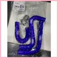 ราคา จัดส่งที่รวดเร็ว สายหม้อน้ำโซนิคตรงรุ่น + เข็มขัดรัดสายสแตนเลส 4 ชิ้น ( สำหรับใส่หม้อน้ำCB ) รวม7 ชิ้น สีน้ำเงิน (1733358802776851622)