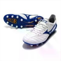 ราคา รองเท้าฟุตบอล, Mediencon, สินค้าขายดี 2026, Mizuno Morelia Neo II Neo2 FG, สีน้ำเงิน, รองเท้าฟุตบอล, มีกล่อง, ขนาด EU 39-45 มิซูโน่ สตั๊ด รองเท้าสตั้ดฟุตบอล รองเท้า ร้อยปุ่ม (1733581461905507691)