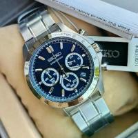 ราคา SEIKO นาฬิกาข้อมือผู้ชาย สายสเตนเลส รุ่น SBTR011 - สีน้ำเงิน ของแท้ รับประกัน 1 ปี (1732939150686717849)