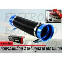 ราคา ท่อแอร์ดักลม ดูดอากาศ ปากแตร (สีน้ำเงิน) (1733882658524923542)