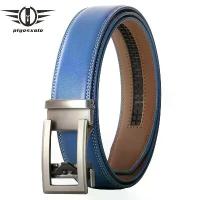 ราคา สายเข็มขัดหนังวัวผู้ชาย ใหม่ สายเข็มขัดหนังแท้แบบอัตโนมัติผู้ชาย แบรนด์ลำลอง สายเข็มขัดผู้ชาย สายหนังวัว สีน้ำเงิน สีน้ำตาล B337 (1733925575761167446)