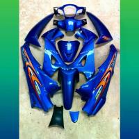 ราคา ชุดสีเวฟ125S Wave125S หัวเถิก สีน้ำเงิน เฟรมงานABS (1734270150326060732)