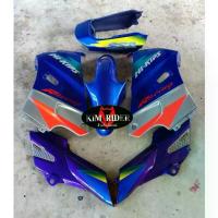 ราคา ชุดสี เฟรม กาบ รถ KR ตูดเป็ด KR 150 สีน้ำเงิน / เขียว รถปี 1995 ครบคัน 5 ชิ้น ติดสนิททุกจุด (1732378385840047803)