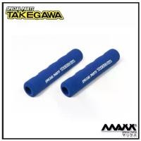 ราคา TAKEGAWA ( Lever Grip ) โฟมหุ้มก้านเบรคและครัช สีน้ำเงิน ฺBlue Color 06-08-3029 (1732773005954549439)
