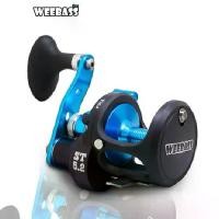 ราคา WEEBASS รอก - รุ่น ST 5.2 (สีน้ำเงิน) รอกเบททรงกลม รอกตกปลา (1734267778505475256)