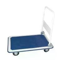 ราคา รถเข็นท้องแบนพื้นเหล็ก 4 ล้อด้ามจับพับเก็บได้ GIANT KINGKONG รุ่น TT0150CA ขนาด กก. สีน้ำเงิน (1733525310549689820)