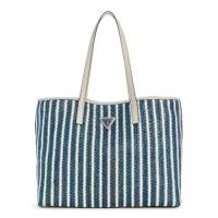 ราคา GUESS กระเป๋า VIKKY II LARGE 2 IN 1 TOTE รุ่น RG931829 สีน้ำเงิน (1730508667176651526)